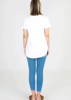 Best 3rd Story Elwood Tee - White