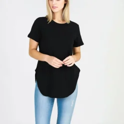 Online 3rd Story Elwood Tee Black
