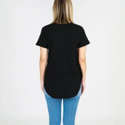 Online 3rd Story Elwood Tee Black