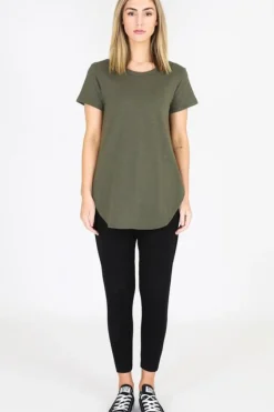 Sale 3rd Story Elwood Tee Khaki