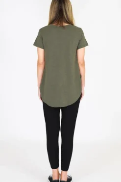 Sale 3rd Story Elwood Tee Khaki