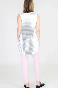 New 3rd Story Madison Tank - Stripe
