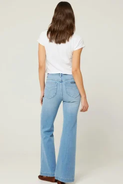 Outlet Rolla's Rolla's Eastcoast Flare Carly- Vintage Blue