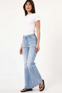 Hot Rolla's Rolla's Eastcoast Flare Faded Blue - Light Vintage Blue