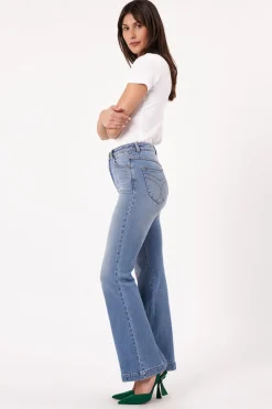 Best Rolla's Rolla's Eastcoast Flare Kate - Mid Vintage Blue