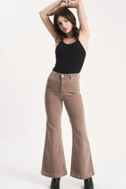 Hot Rolla's Rolla's Eastcoast Flare Mink Cord - Mink