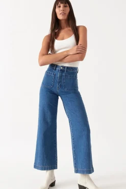 Online Rolla's Rolla's Sailor Jean - Ashley Blue