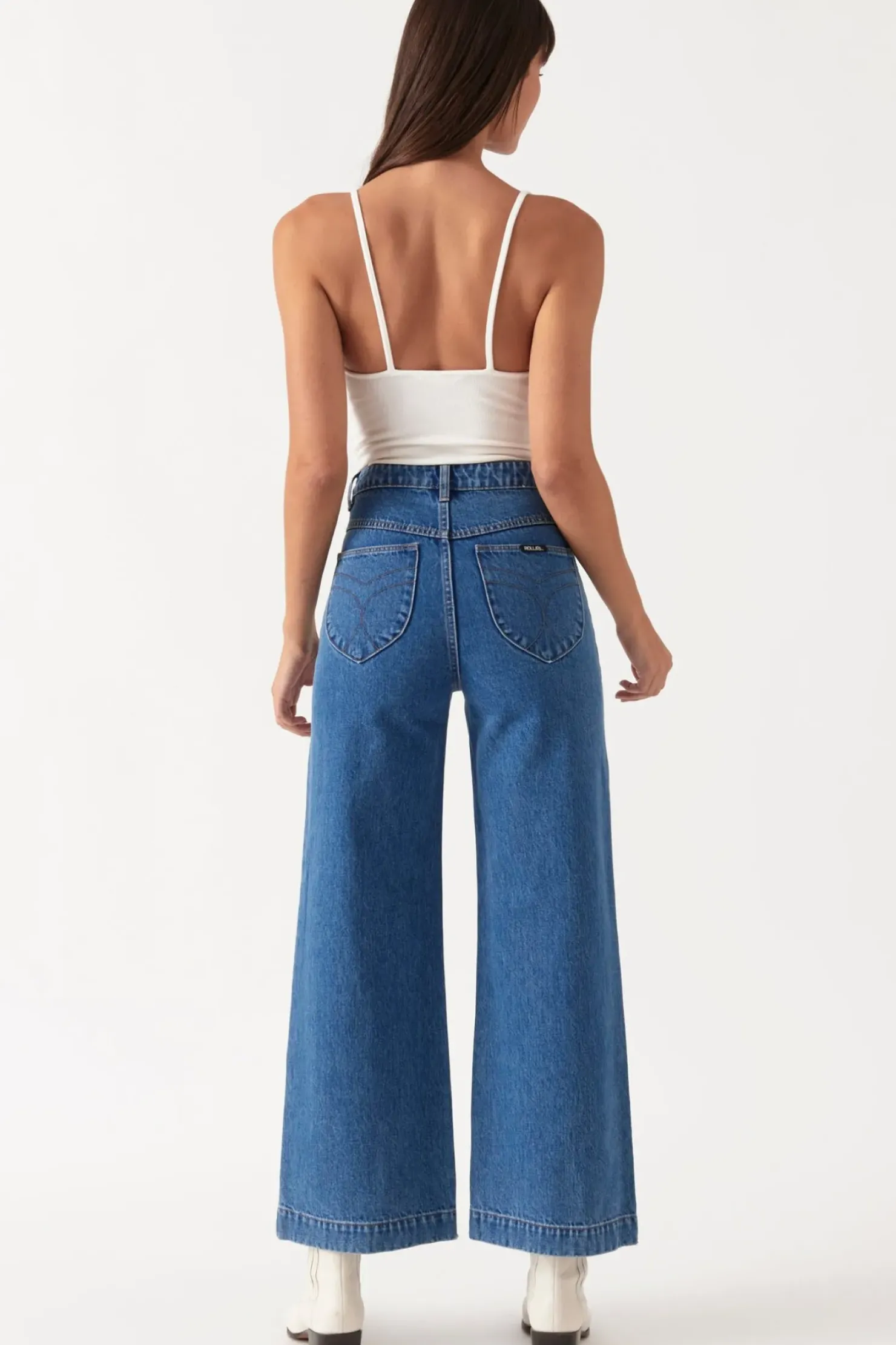 Online Rolla's Rolla's Sailor Jean - Ashley Blue