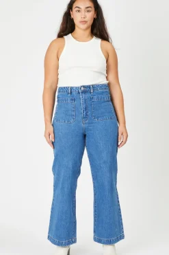Online Rolla's Rolla's Sailor Jean - Ashley Blue