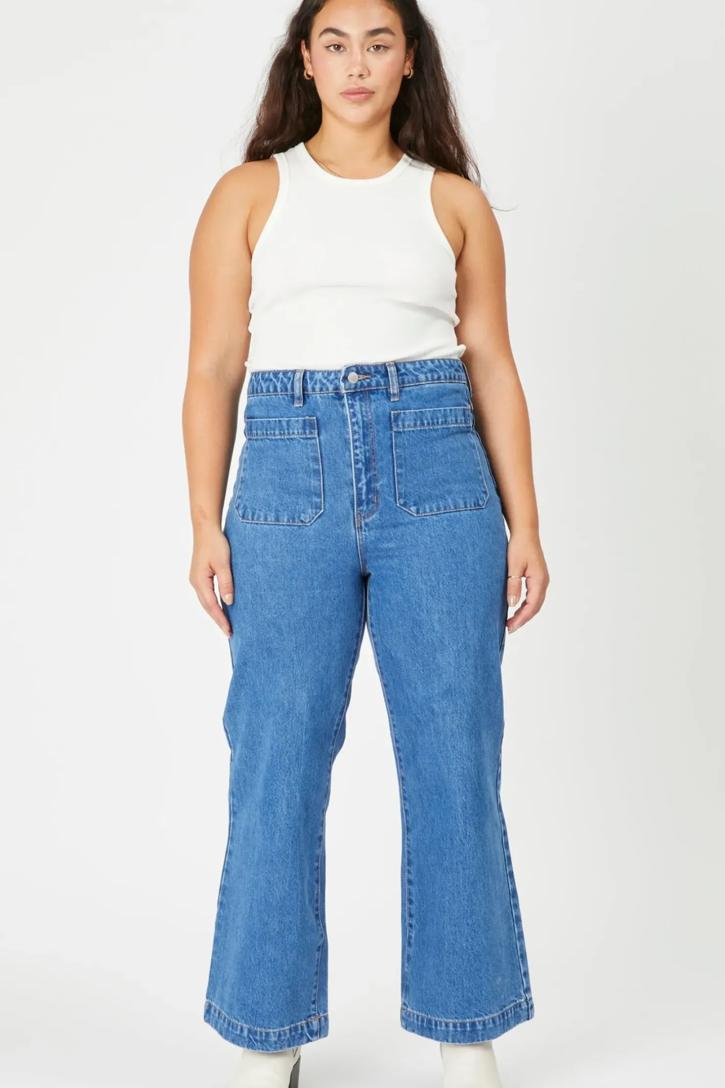 Online Rolla's Rolla's Sailor Jean - Ashley Blue