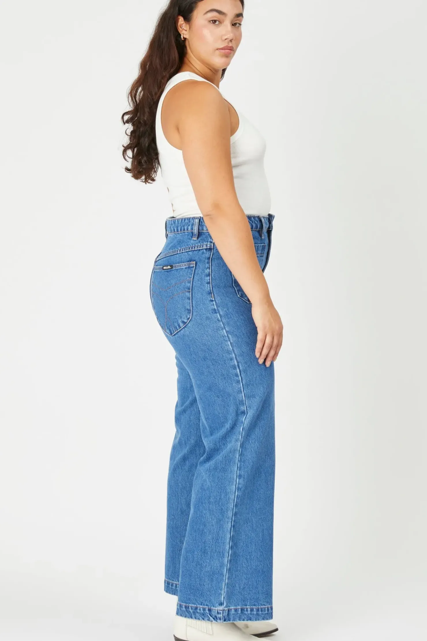 Online Rolla's Rolla's Sailor Jean - Ashley Blue