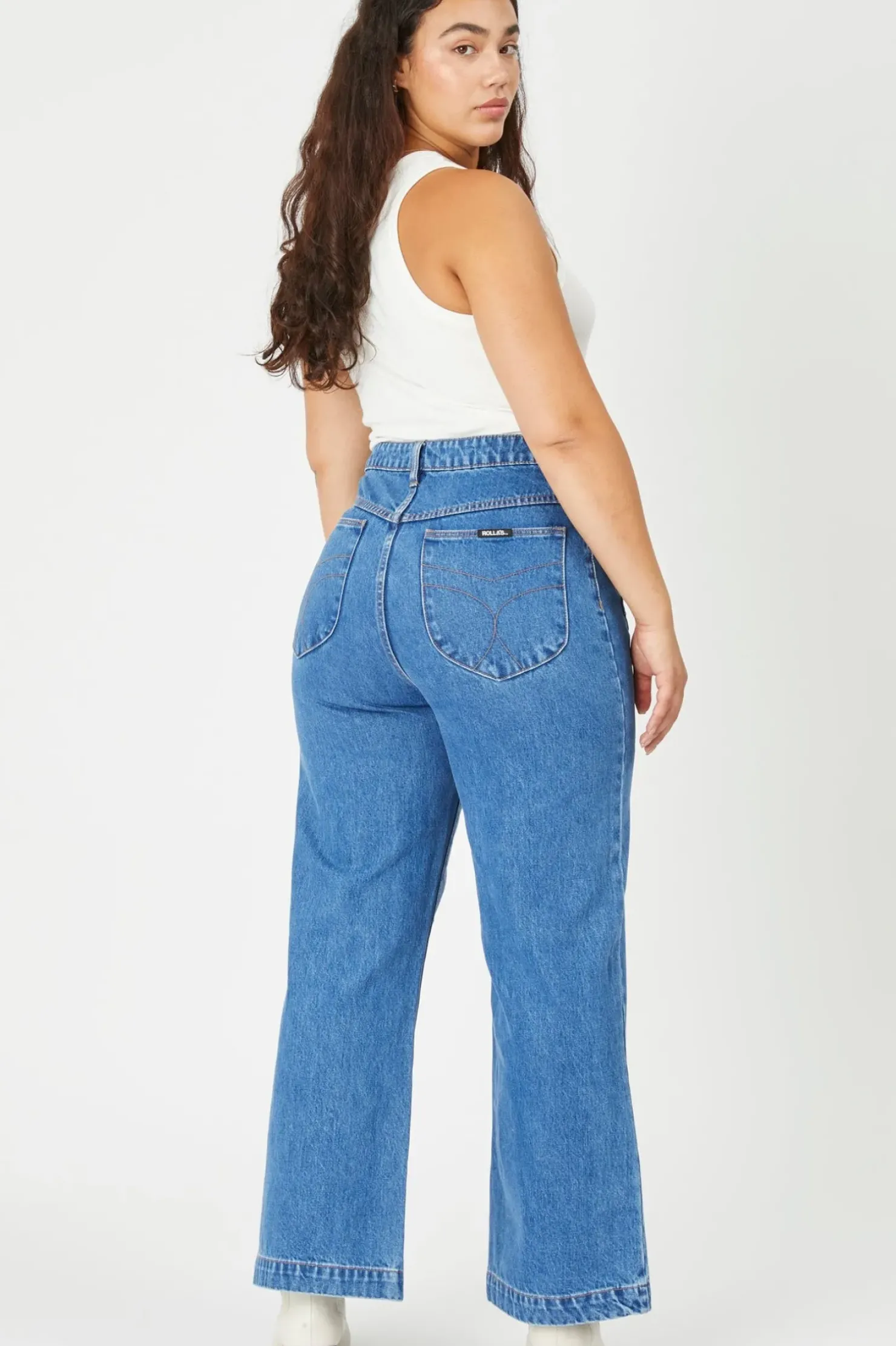 Online Rolla's Rolla's Sailor Jean - Ashley Blue