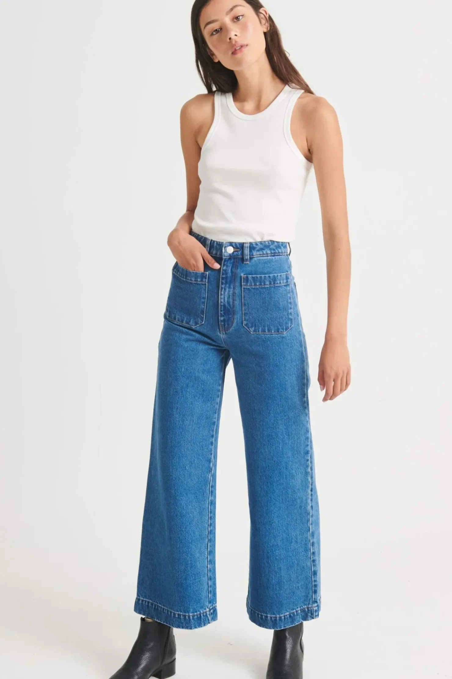 Online Rolla's Rolla's Sailor Jean - Ashley Blue