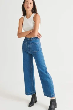 Online Rolla's Rolla's Sailor Jean - Ashley Blue
