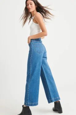 Online Rolla's Rolla's Sailor Jean - Ashley Blue