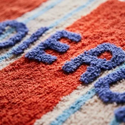 Fashion Sage & Clare Sage & Clare Ballico Nudie Bath Mat - Paprika