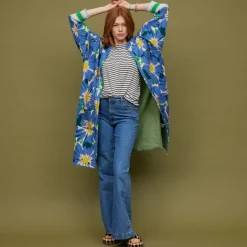 Outlet Sage & Clare Sage & Clare Berkeley Jacquard Robe