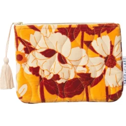 Best Sage & Clare Sage & Clare Bernanda Velvet Pouch - Valencia