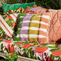 Discount Sage & Clare Sage & Clare Capistrano Tufted Cushion