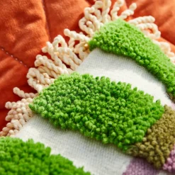 Discount Sage & Clare Sage & Clare Capistrano Tufted Cushion