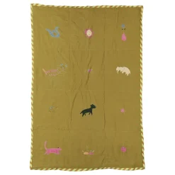 Online Sage & Clare Sage & Clare Cheadle Kantha Blanket