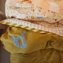 Online Sage & Clare Sage & Clare Cheadle Kantha Blanket