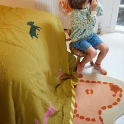 Online Sage & Clare Sage & Clare Cheadle Kantha Blanket