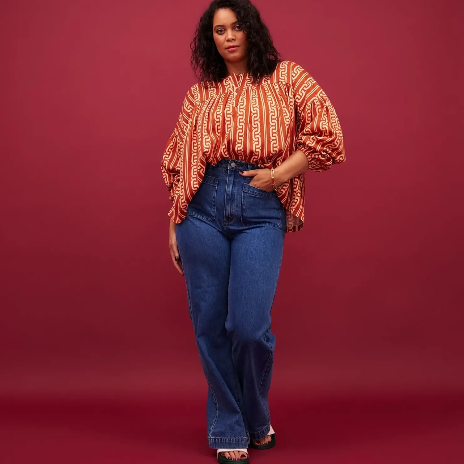 Sale Sage & Clare Sage & Clare Fidel Blouse