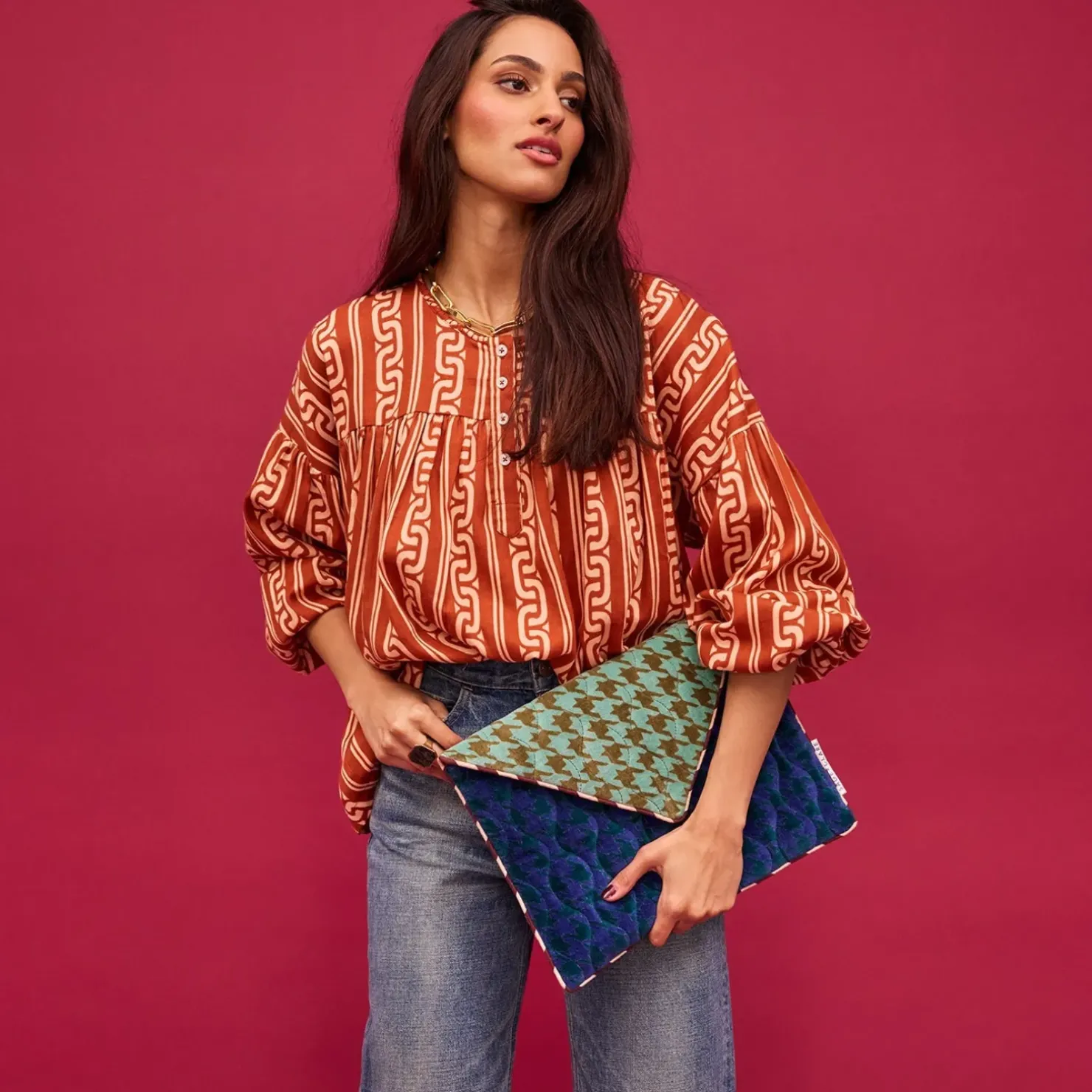 Sale Sage & Clare Sage & Clare Fidel Blouse