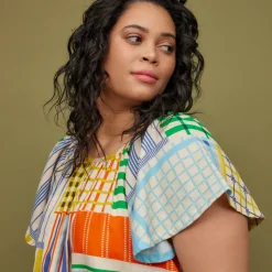 Fashion Sage & Clare Sage & Clare Fresno Swing Blouse