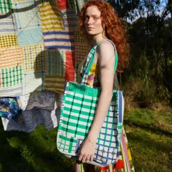 Hot Sage & Clare Sage & Clare Fresno Tote Bag
