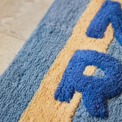 Fashion Sage & Clare Sage & Clare Ira Nudie Rudie Bath Mat - Blue Jean