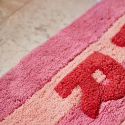 Fashion Sage & Clare Sage & Clare Ira Nudie Rudie Bath Mat - Posy