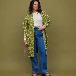 Clearance Sage & Clare Sage & Clare Jacquard Robe - Hermosa