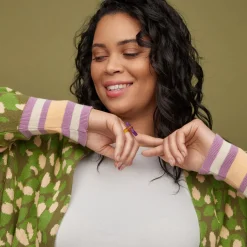 Clearance Sage & Clare Sage & Clare Jacquard Robe - Hermosa