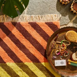 Discount Sage & Clare Sage & Clare Jarita Bath Runner