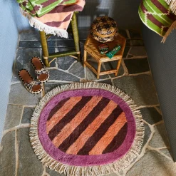 Clearance Sage & Clare Sage & Clare Jarita Bath Mat - Desert