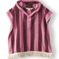 Clearance Sage & Clare Sage & Clare Jarita Hooded Towel - Rosewater