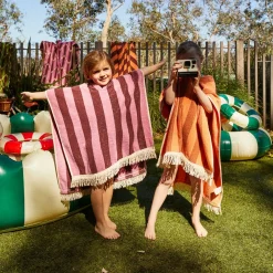 Clearance Sage & Clare Sage & Clare Jarita Hooded Towel - Rosewater