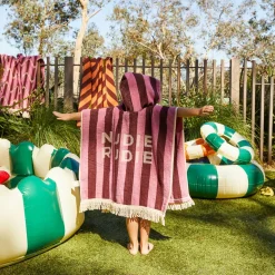 Clearance Sage & Clare Sage & Clare Jarita Hooded Towel - Rosewater