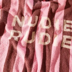 Clearance Sage & Clare Sage & Clare Jarita Hooded Towel - Rosewater