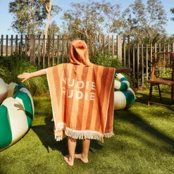 Sale Sage & Clare Sage & Clare Jarita Hooded Towel - Desert