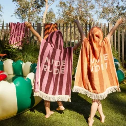 Sale Sage & Clare Sage & Clare Jarita Hooded Towel - Desert