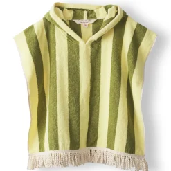 Outlet Sage & Clare Sage & Clare Jarita Hooded Towel - Palm