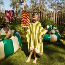 Outlet Sage & Clare Sage & Clare Jarita Hooded Towel - Palm
