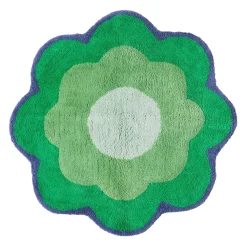 Hot Sage & Clare Sage & Clare Kiska Bath Mat - Perilla