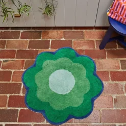 Hot Sage & Clare Sage & Clare Kiska Bath Mat - Perilla