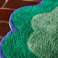 Hot Sage & Clare Sage & Clare Kiska Bath Mat - Perilla