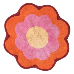 Discount Sage & Clare Sage & Clare Kiska Bath Mat - Dahlia