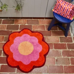 Discount Sage & Clare Sage & Clare Kiska Bath Mat - Dahlia